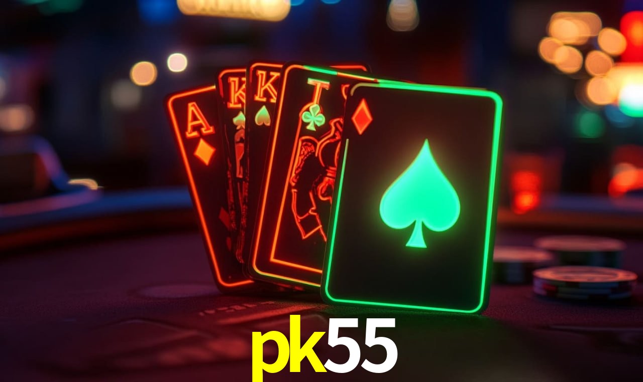 Jackpots e promoções na pk55