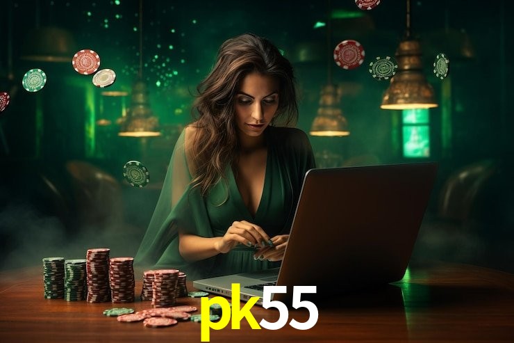 APP rápido e leve da pk55